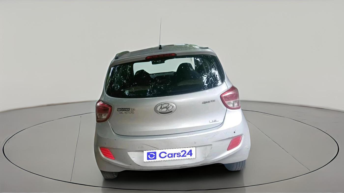 2014 Hyundai Grand i10 SPORTZ 1.2 KAPPA VTVT, Petrol, Manual, 1,25,613 km, exterior