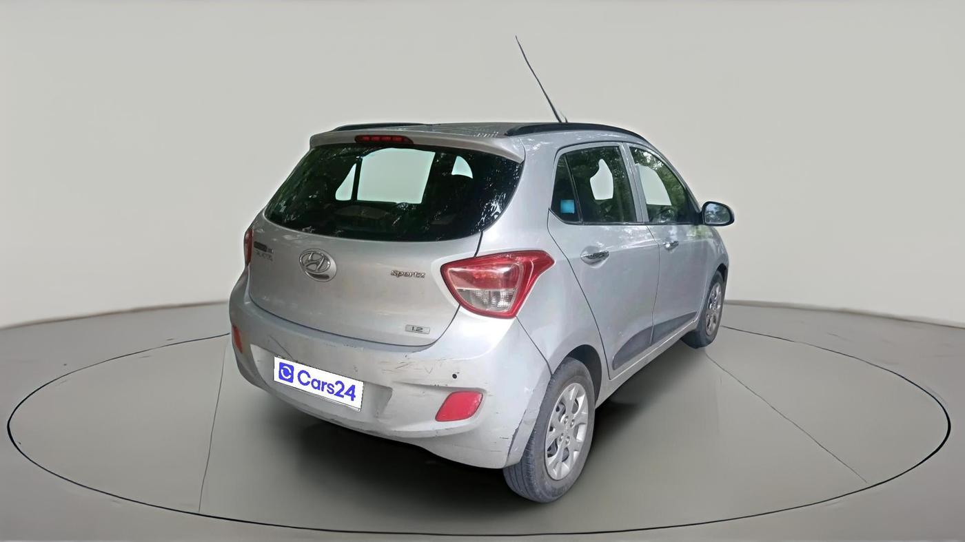 2014 Hyundai Grand i10 SPORTZ 1.2 KAPPA VTVT, Petrol, Manual, 1,25,613 km, exterior