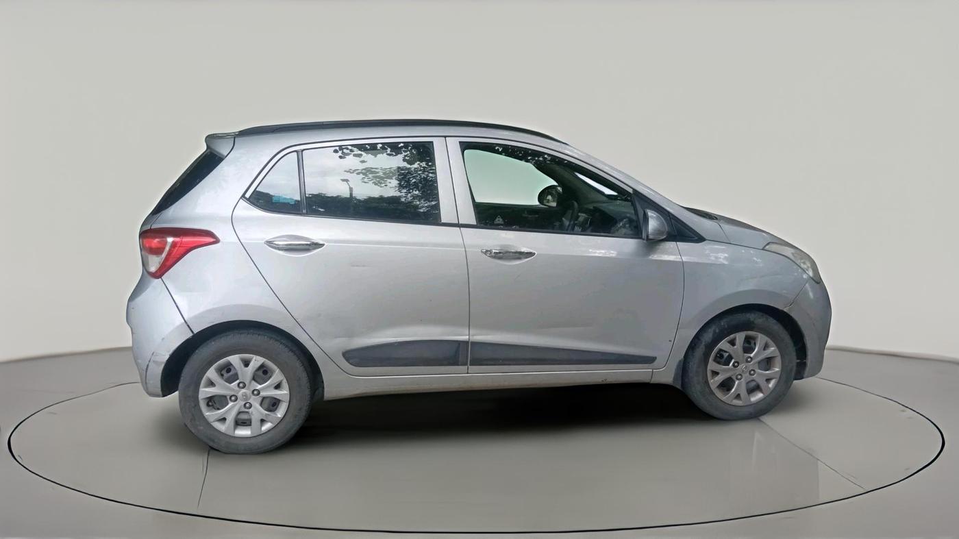 2014 Hyundai Grand i10 SPORTZ 1.2 KAPPA VTVT, Petrol, Manual, 1,25,613 km, exterior