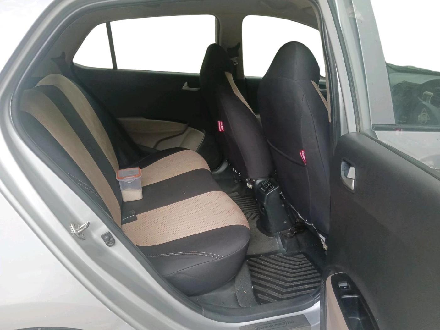 2014 Hyundai Grand i10 SPORTZ 1.2 KAPPA VTVT, Petrol, Manual, 1,25,613 km, interior