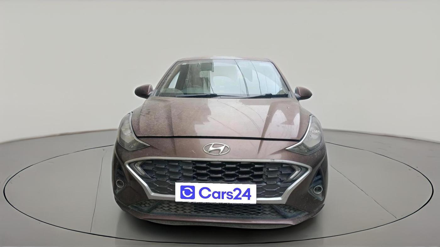 2021 Hyundai AURA S 1.2 CNG, CNG, Manual, 80,494 km, exterior