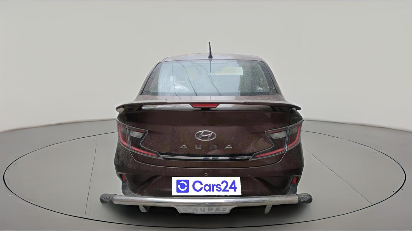 2021 Hyundai AURA S 1.2 CNG, CNG, Manual, 80,494 km, exterior