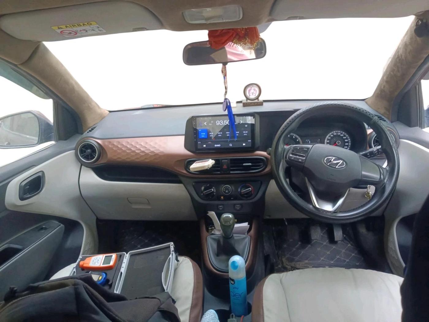 2021 Hyundai AURA S 1.2 CNG, CNG, Manual, 80,494 km, interior