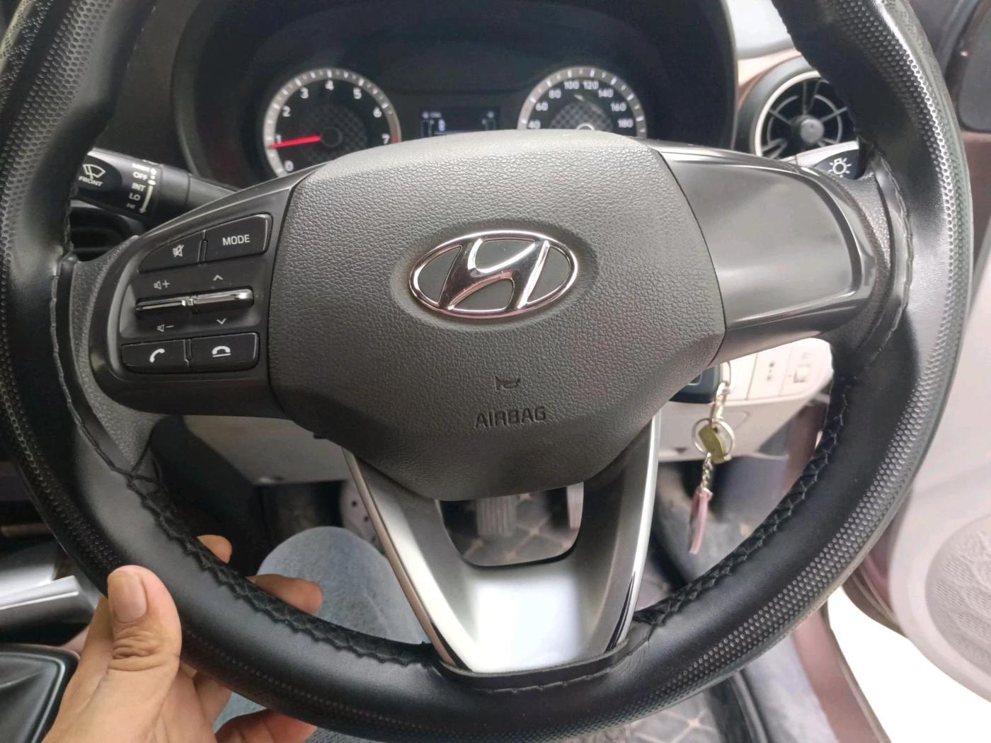 2021 Hyundai AURA S 1.2 CNG, CNG, Manual, 80,494 km, interior