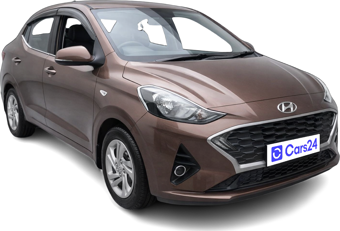 2021 Hyundai AURA - Sedan - CNG - Manual - ₹5.50 lakh