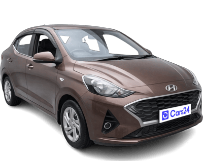2021 Hyundai AURA - Sedan - CNG - Manual - ₹5.50 lakh