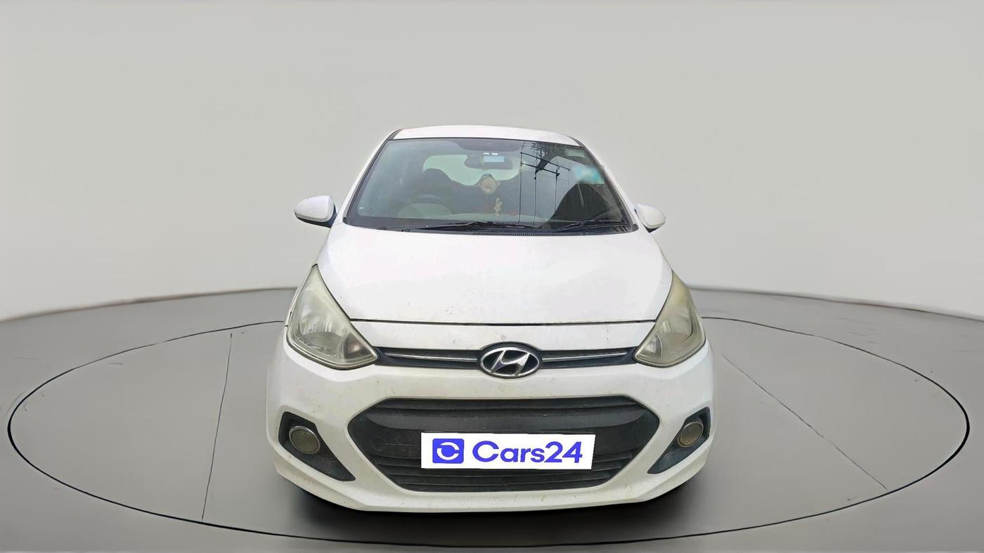 2016 Hyundai Grand i10 MAGNA 1.1 CRDI, Diesel, Manual, 1,59,149 km, exterior