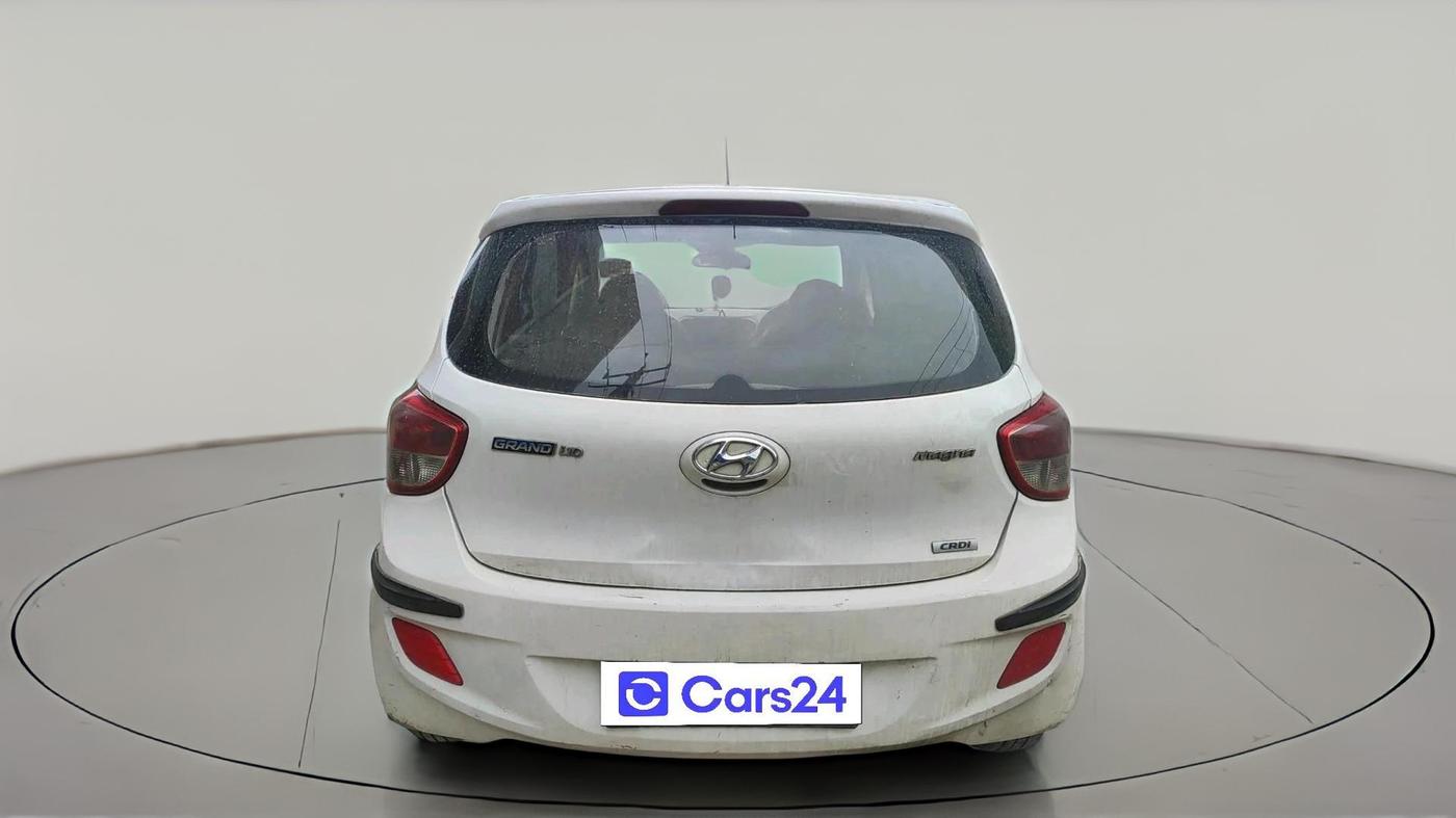 2016 Hyundai Grand i10 MAGNA 1.1 CRDI, Diesel, Manual, 1,59,149 km, exterior