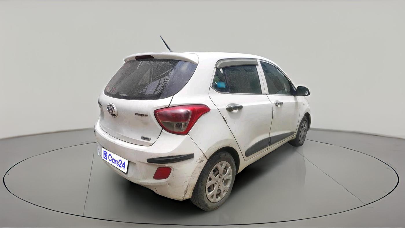 2016 Hyundai Grand i10 MAGNA 1.1 CRDI, Diesel, Manual, 1,59,149 km, exterior