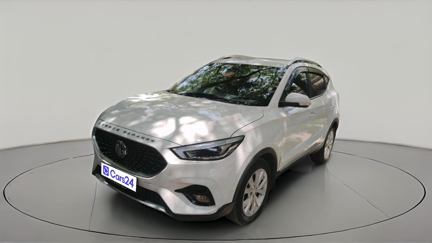 2024 MG ASTOR Shine 1.5 MT (Ivory), Petrol, Manual, 25,056 km, exterior