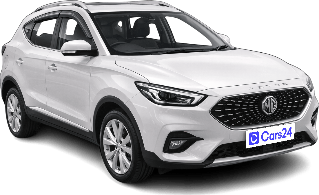 2024 MG ASTOR - SUV - Petrol - Manual - ₹9.50 lakh