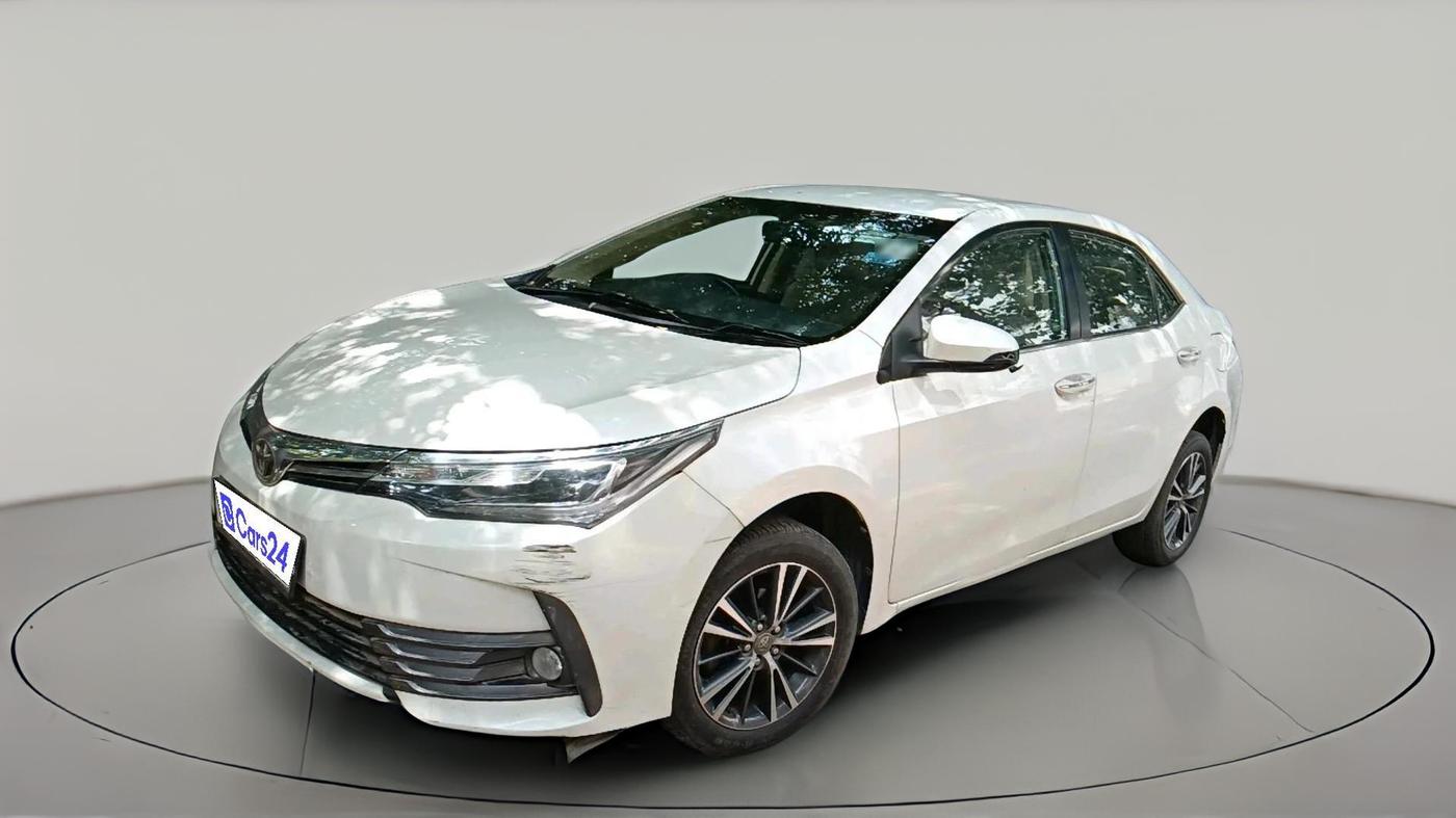 2017 Toyota Corolla Altis VL CVT PETROL, Petrol, Automatic, 37,972 km, exterior