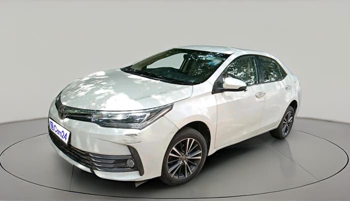 2017 Toyota Corolla Altis VL CVT PETROL, Petrol, Automatic, 37,972 km, exterior