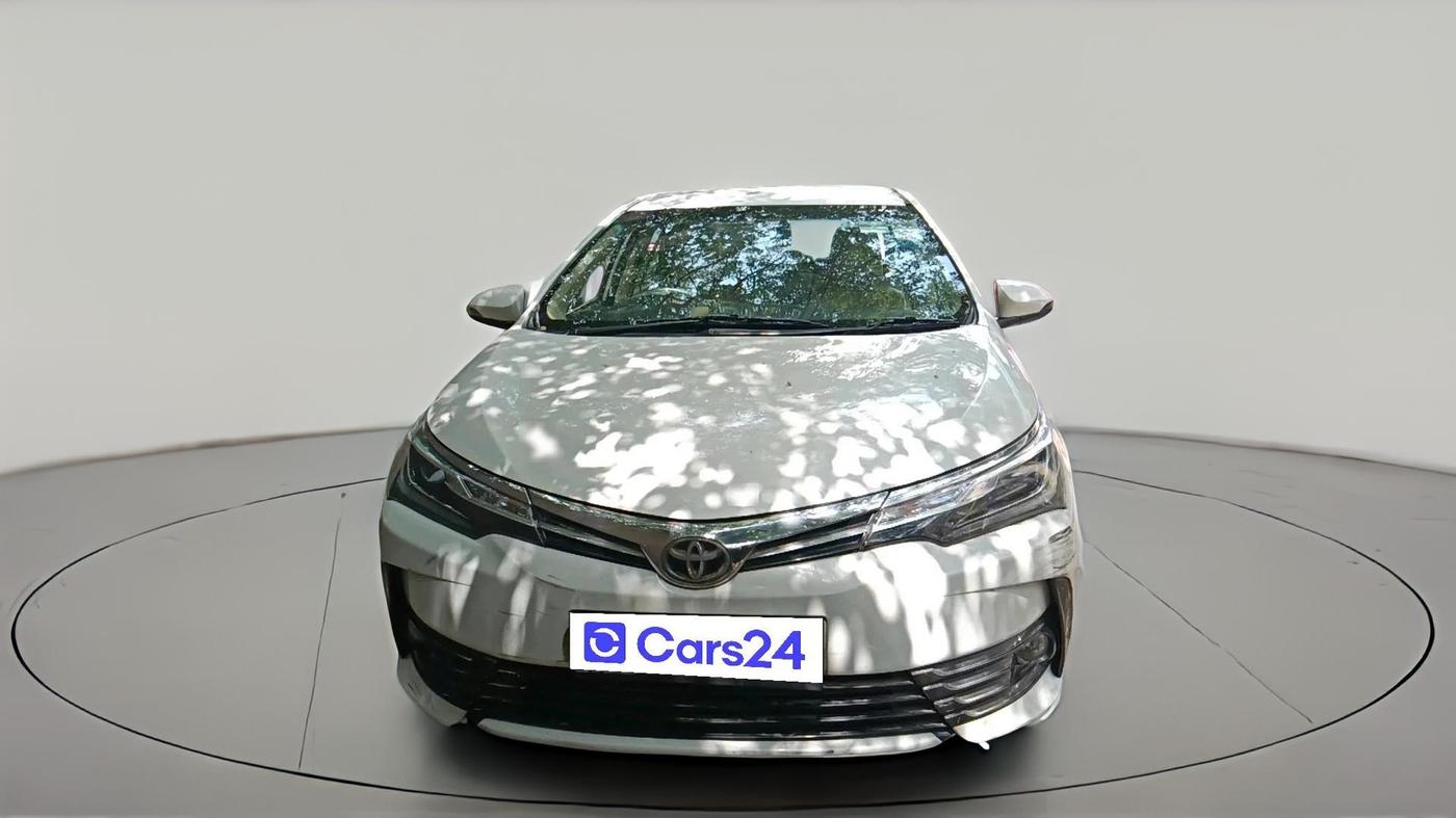 2017 Toyota Corolla Altis VL CVT PETROL, Petrol, Automatic, 37,972 km, exterior