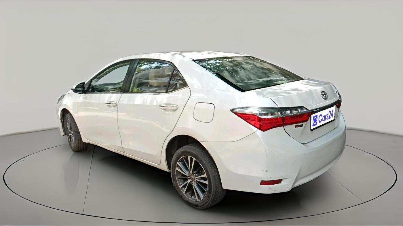 2017 Toyota Corolla Altis VL CVT PETROL, Petrol, Automatic, 37,972 km, exterior