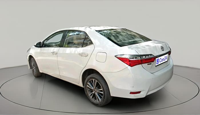 2017 Toyota Corolla Altis VL CVT PETROL, Petrol, Automatic, 37,972 km, exterior