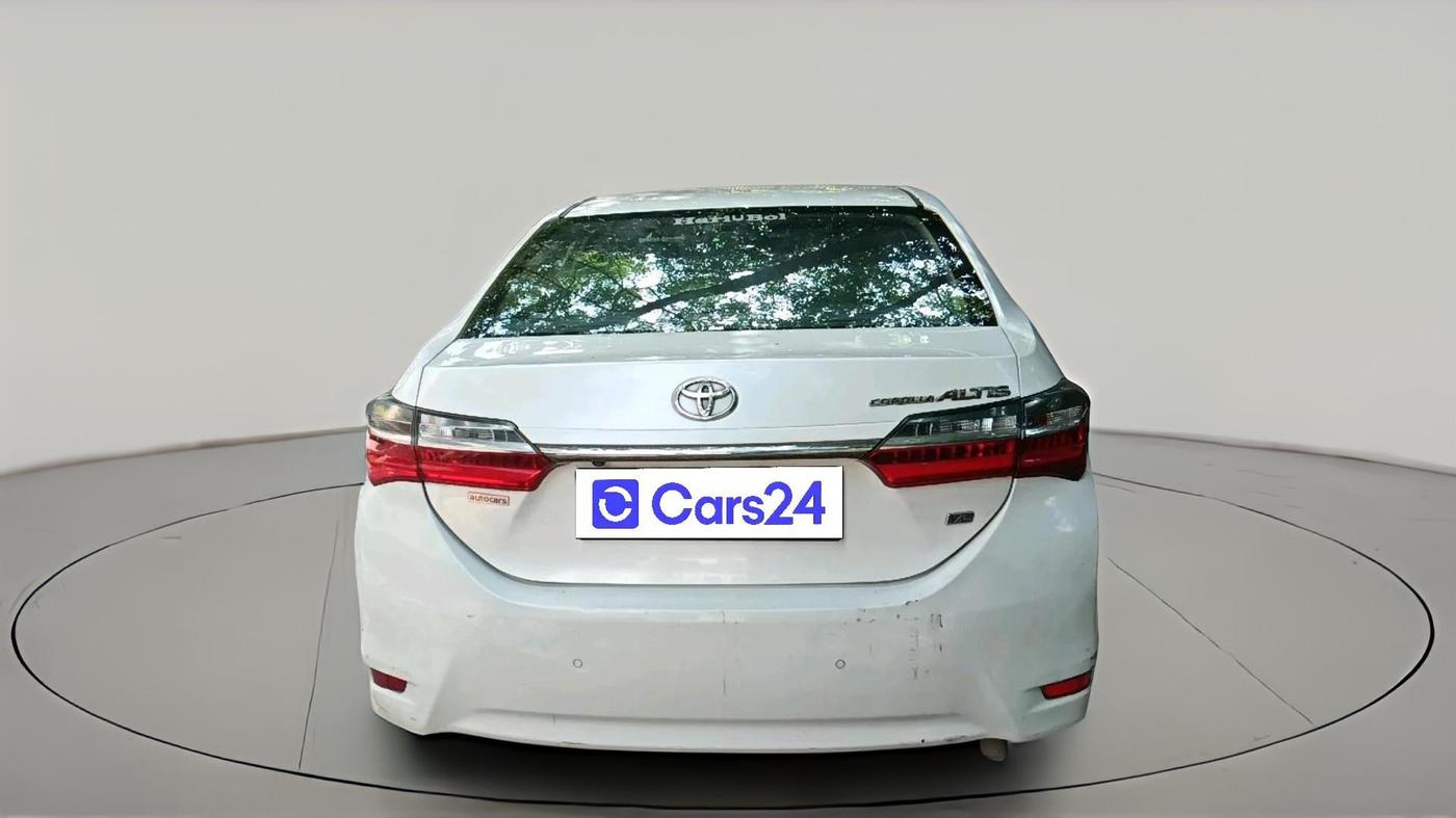 2017 Toyota Corolla Altis VL CVT PETROL, Petrol, Automatic, 37,972 km, exterior