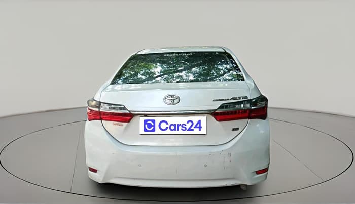 2017 Toyota Corolla Altis VL CVT PETROL, Petrol, Automatic, 37,972 km, exterior