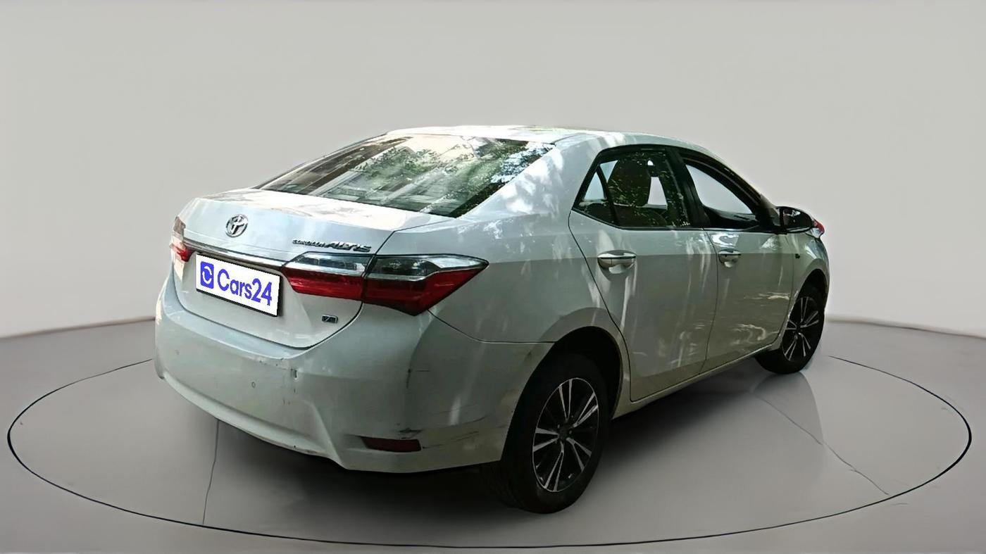 2017 Toyota Corolla Altis VL CVT PETROL, Petrol, Automatic, 37,972 km, exterior