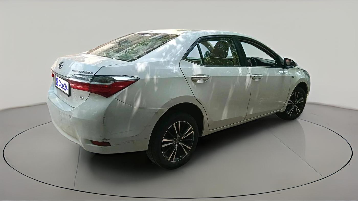 2017 Toyota Corolla Altis VL CVT PETROL, Petrol, Automatic, 37,972 km, exterior