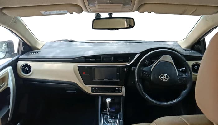 2017 Toyota Corolla Altis VL CVT PETROL, Petrol, Automatic, 37,972 km, interior