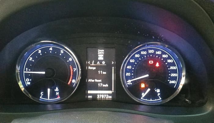 2017 Toyota Corolla Altis VL CVT PETROL, Petrol, Automatic, 37,972 km, interior