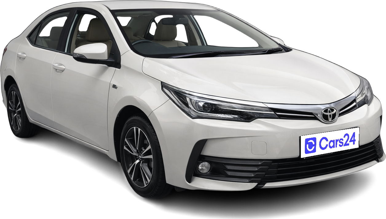 2017 Toyota Corolla Altis - Sedan - Petrol - Automatic - ₹8.70 lakh