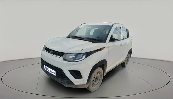 2018 Mahindra KUV 100 NXT K4+ P 6 STR, Petrol, Manual, 40,839 km, exterior