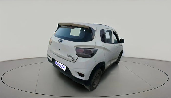2018 Mahindra KUV 100 NXT K4+ P 6 STR, Petrol, Manual, 40,839 km, exterior