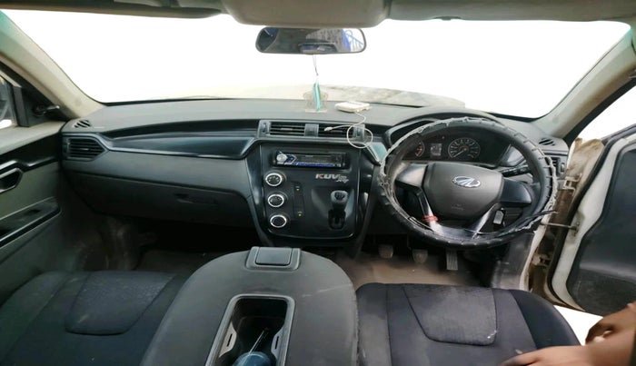 2018 Mahindra KUV 100 NXT K4+ P 6 STR, Petrol, Manual, 40,839 km, interior