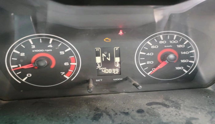 2018 Mahindra KUV 100 NXT K4+ P 6 STR, Petrol, Manual, 40,839 km, interior