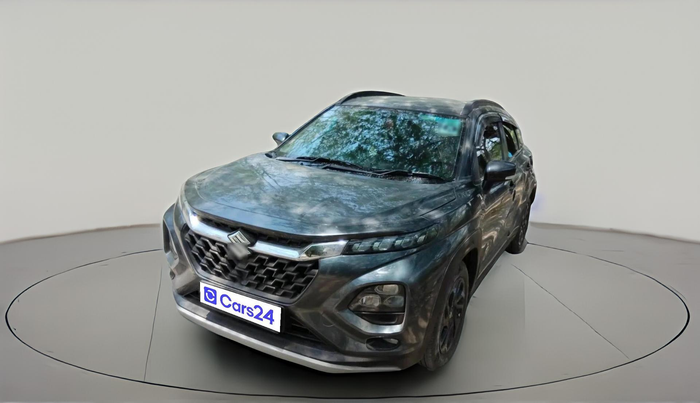 2024 Maruti FRONX DELTA PLUS 1.2L AGS, Petrol, Automatic, 15,519 km, exterior