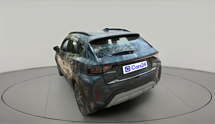 2024 Maruti FRONX DELTA PLUS 1.2L AGS, Petrol, Automatic, 15,519 km, exterior