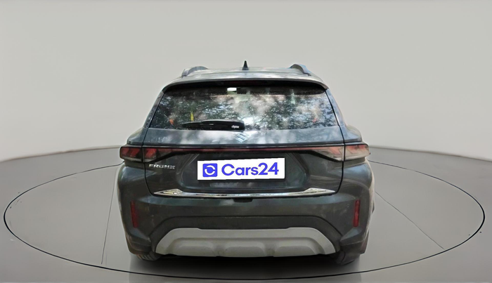 2024 Maruti FRONX DELTA PLUS 1.2L AGS, Petrol, Automatic, 15,519 km, exterior