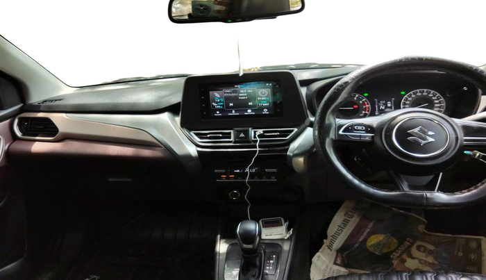 2024 Maruti FRONX DELTA PLUS 1.2L AGS, Petrol, Automatic, 15,519 km, interior