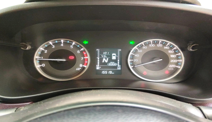 2024 Maruti FRONX DELTA PLUS 1.2L AGS, Petrol, Automatic, 15,519 km, interior