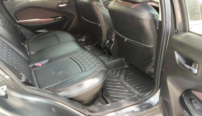 2024 Maruti FRONX DELTA PLUS 1.2L AGS, Petrol, Automatic, 15,519 km, interior