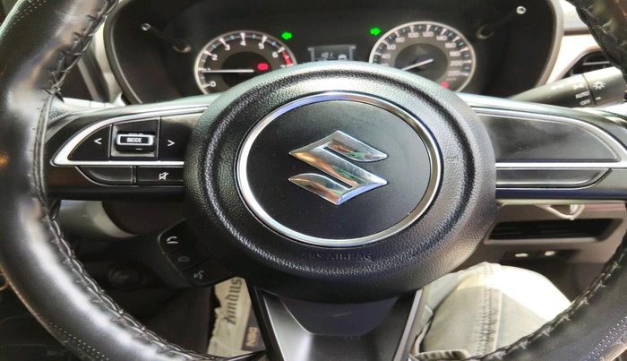 2024 Maruti FRONX DELTA PLUS 1.2L AGS, Petrol, Automatic, 15,519 km, interior