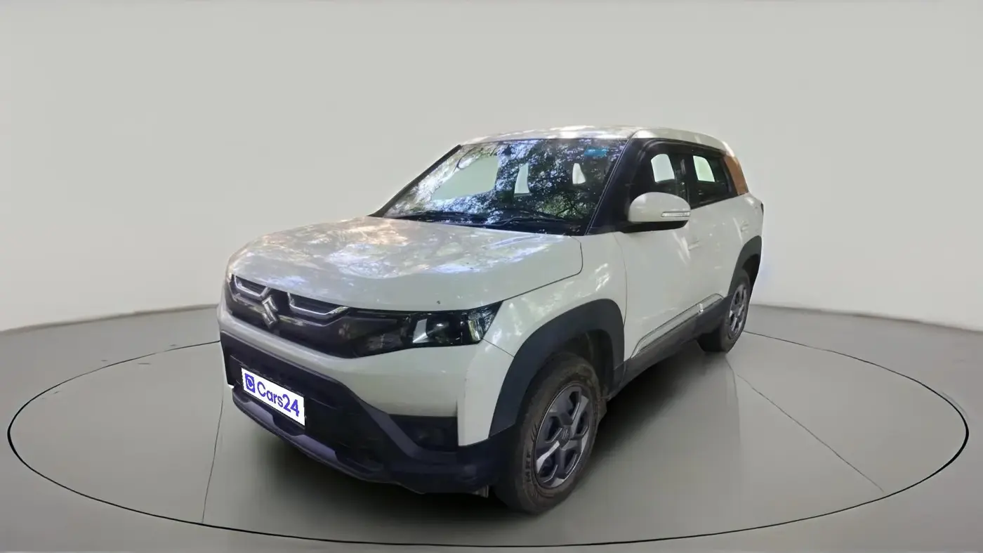 2023 Maruti BREZZA VXI, Petrol, Manual, 14,287 km, exterior