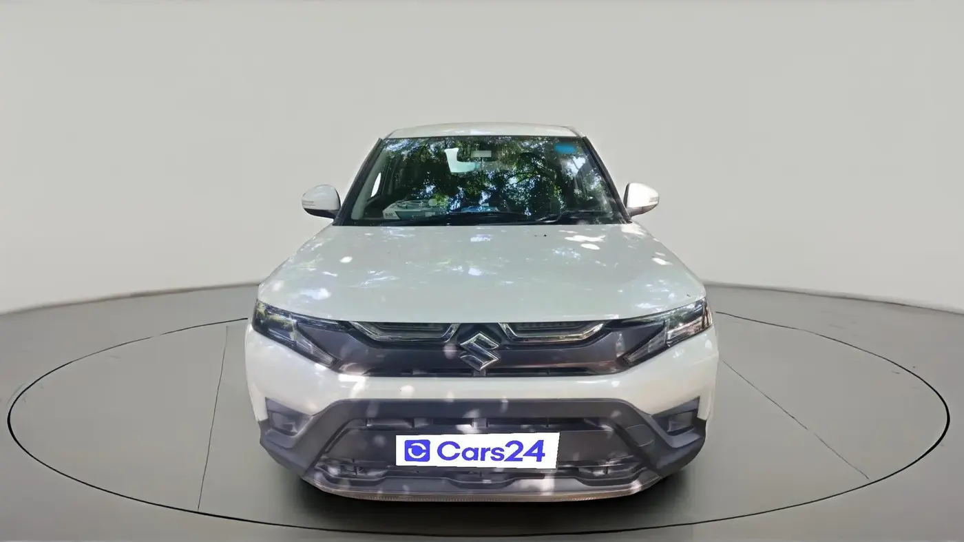 2023 Maruti BREZZA VXI, Petrol, Manual, 14,287 km, exterior