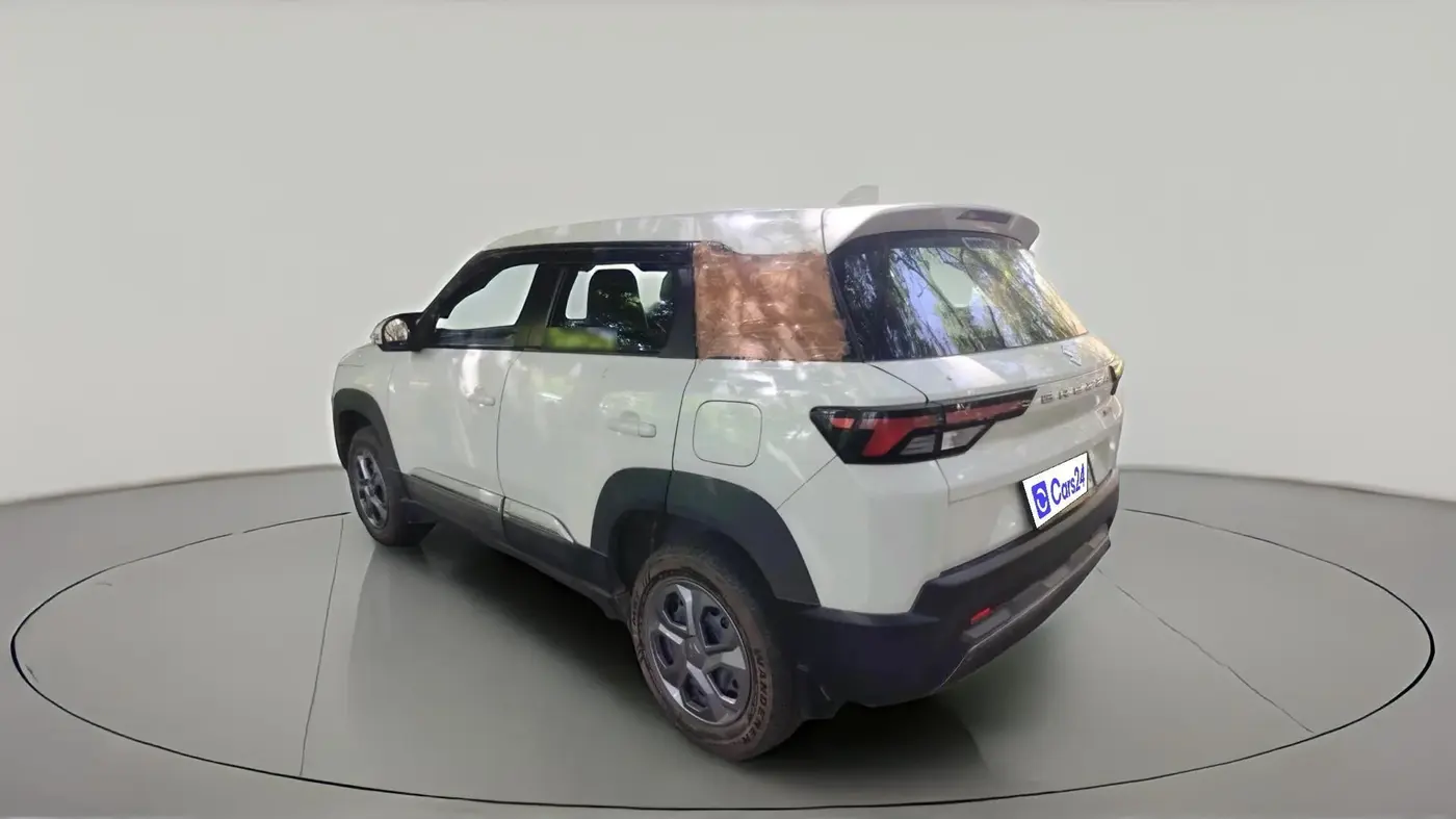 2023 Maruti BREZZA VXI, Petrol, Manual, 14,287 km, exterior