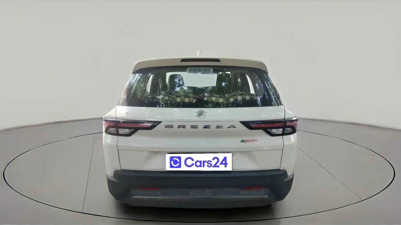 2023 Maruti BREZZA VXI, Petrol, Manual, 14,287 km, exterior