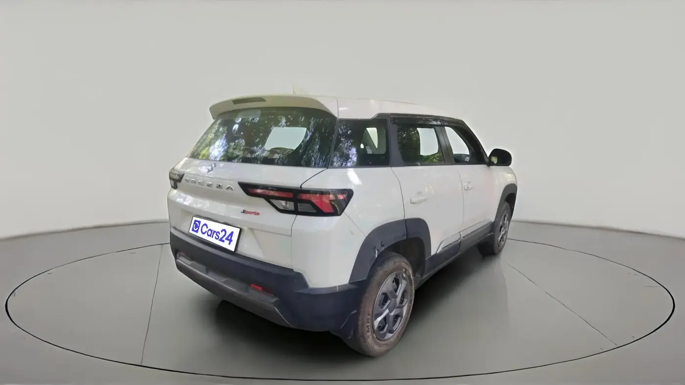2023 Maruti BREZZA VXI, Petrol, Manual, 14,287 km, exterior