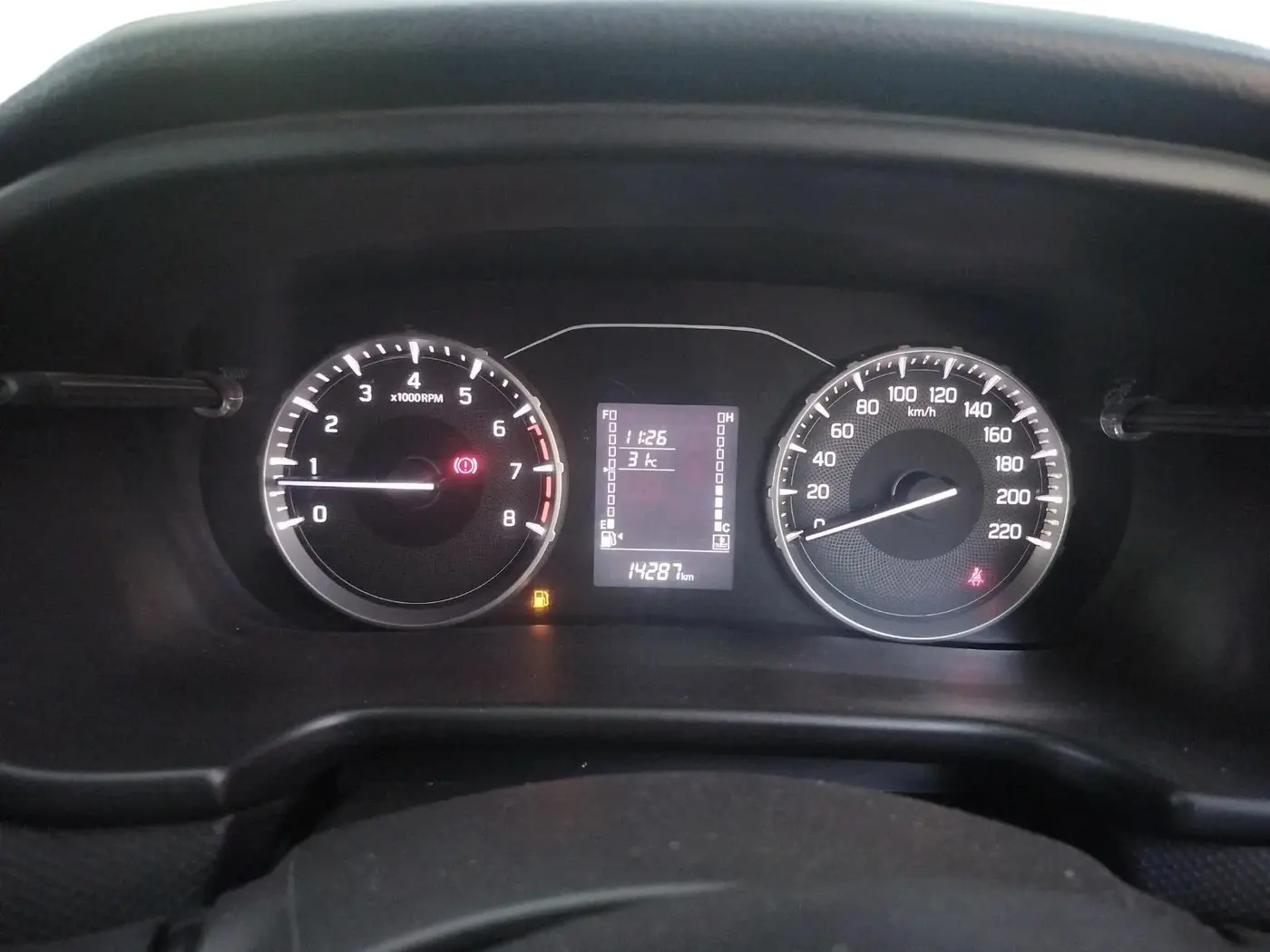 2023 Maruti BREZZA VXI, Petrol, Manual, 14,287 km, interior