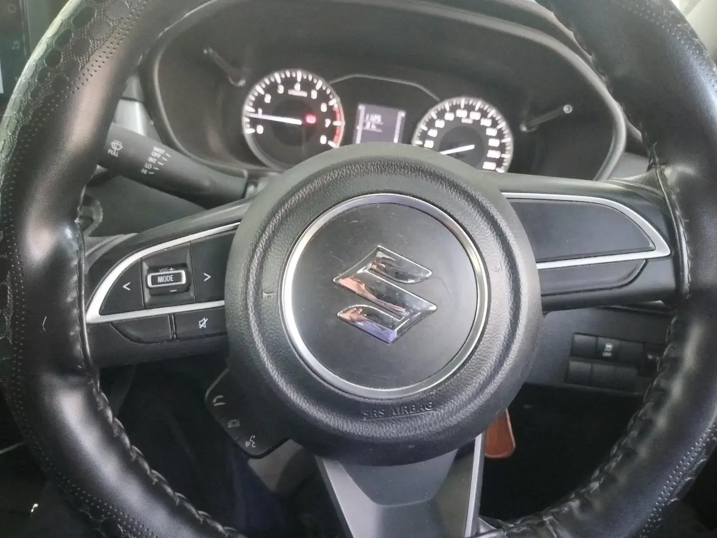 2023 Maruti BREZZA VXI, Petrol, Manual, 14,287 km, interior