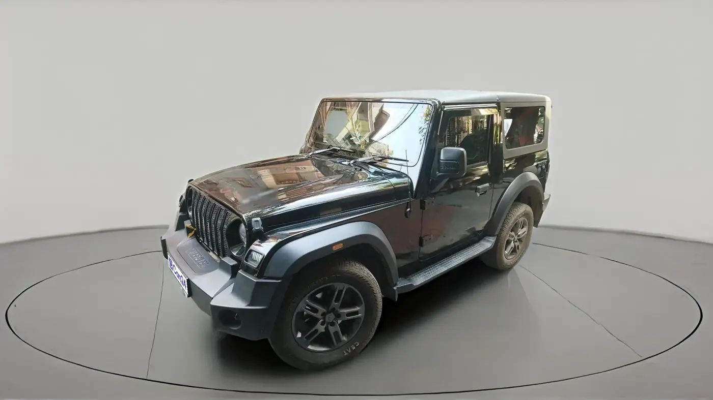 2024 Mahindra Thar LX P 2WD AT HT, Petrol, Automatic, 14,880 km, exterior