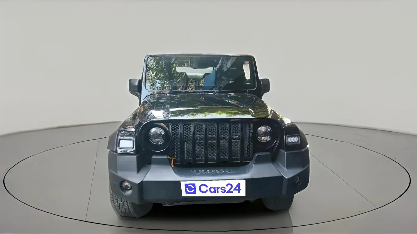 2024 Mahindra Thar LX P 2WD AT HT, Petrol, Automatic, 14,880 km, exterior