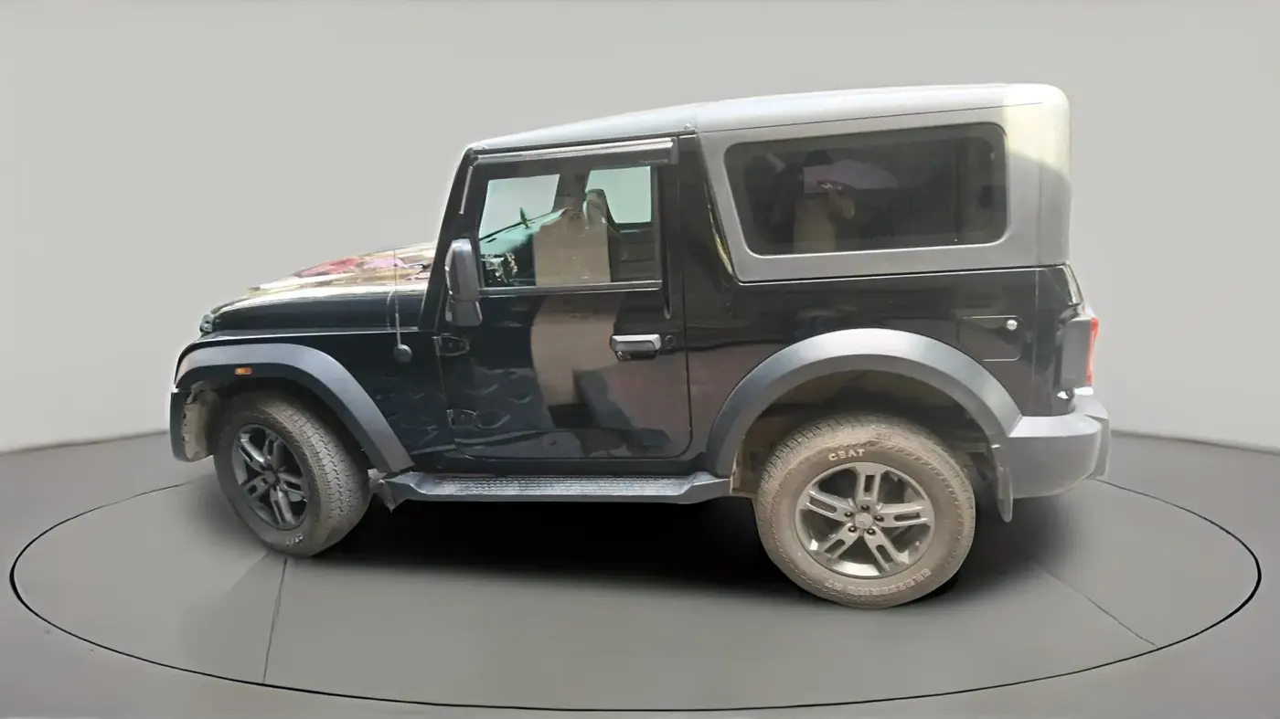 2024 Mahindra Thar LX P 2WD AT HT, Petrol, Automatic, 14,880 km, exterior