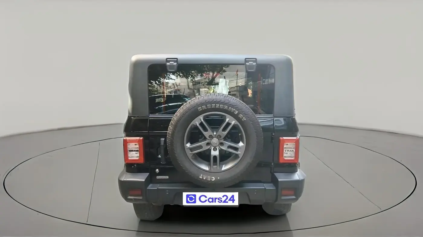 2024 Mahindra Thar LX P 2WD AT HT, Petrol, Automatic, 14,880 km, exterior