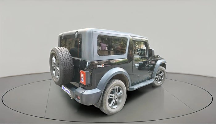2024 Mahindra Thar LX P 2WD AT HT, Petrol, Automatic, 14,880 km, exterior